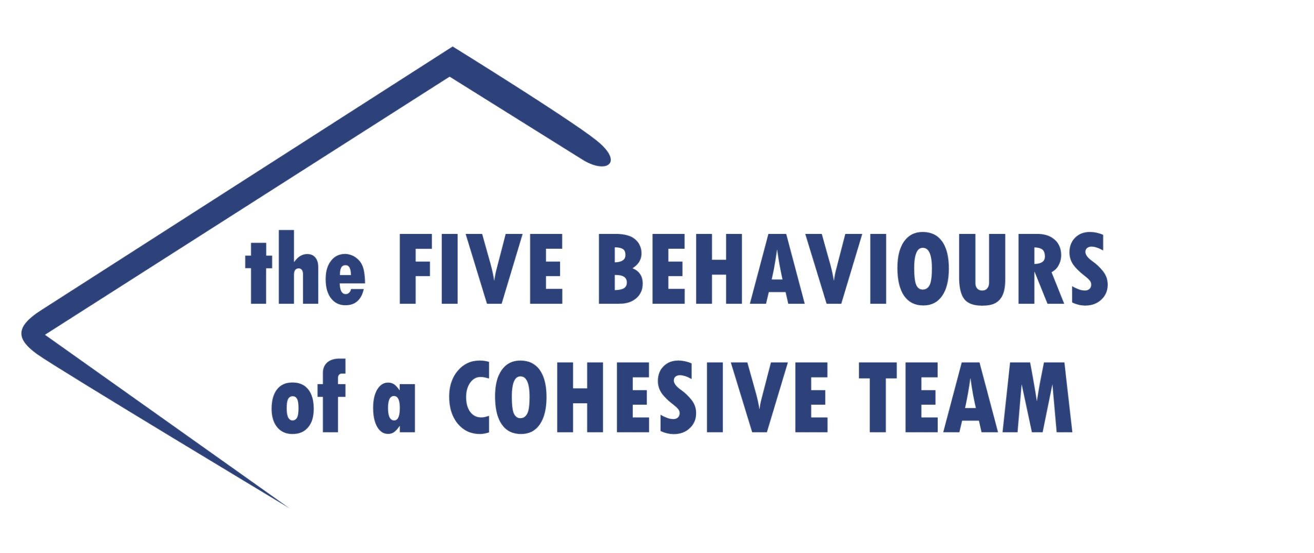 The Five Behaviours of a Cohesive Team Class