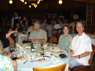 Team dinner @ SCP Audit, Halliburton Brazil, October 2005 #sgsa