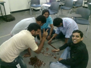 Students @ Bespoke Senior Engineer class, Commvault India - December 2012 #sgsa