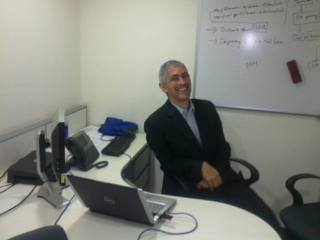 Steve Brand @ Bespoke Senior Engineer class, Commvault India - December 2009 #sgsa