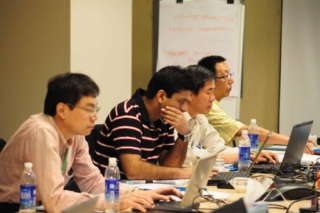 Students @ Support Supervisor class, HP Bangalore - March 2011 #sgsa