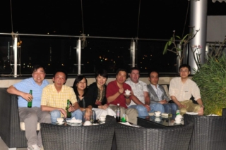 Team dinner @ Support Supervisor class, HP Bangalore - March 2011 #sgsa