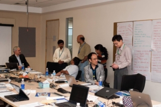 Students @ Support Supervisor class, HP Bangalore - March 2011 #sgsa