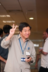 Student @ Support Supervisor class, HP Bangalore - March 2011 #sgsa