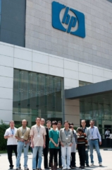 Team photo @ Support Supervisor class, HP Bangalore - March 2011 #sgsa