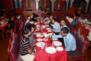 Team dinner @ Support Supervisor class, HP Bangalore - March 2011 #sgsa