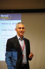 Steve Brand @ Support Supervisor class, HP Bangalore - March 2011 #sgsa