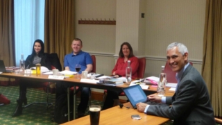 Steve Brand and students @ Support Manager class, October 2015 #sgsa