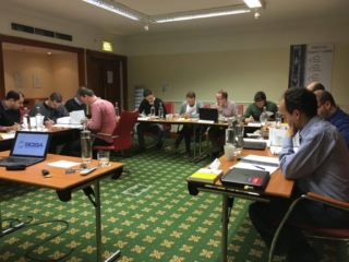 Students @ Support Manager class, Public, UK - January 2017 #sgsa