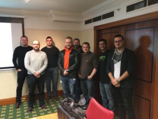 Students @ Support Supervisor class, Public UK - March 2018 #sgsa