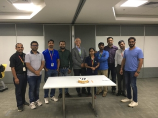 Team photo @ Support Manager class, JDA Bangalore - August 2018 #sgsa