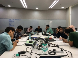Students @ Support Supervisor class, Calypso India - November 2018 #sgsa