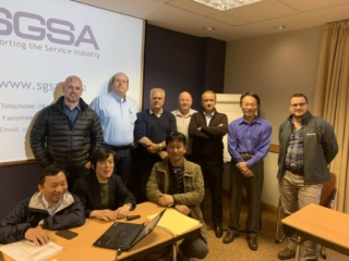 Class photo @ Support Supervisor class, Edwards UK - November 2019 #sgsa