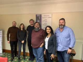 Class photo @ Support Manager class, Public UK - January 2020 #sgsa