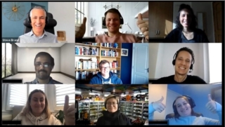 Class photo @ Support Manager class, Public Live Virtual - January 2021 #sgsa