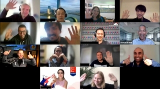 Class photo @ Support Supervisor class, Public Live Virtual - October 2021 #sgsa