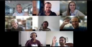 Class photo @ Bespoke Support Professional, Microsoft Live Virtual - October 2022 #sgsa