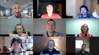 Class photo @ Service Account Manager class, PTC Live Virtual - January 2023 #sgsa