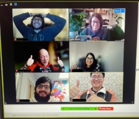 Class photo @ Support Professional class, Public Live Virtual - January 2023 #sgsa