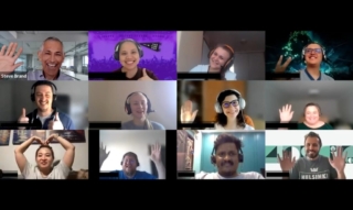 Class photo @ Support Manager class, Public Live Virtual - February 2023 #sgsa