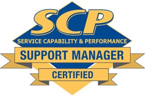 SCP Support Manager Certified