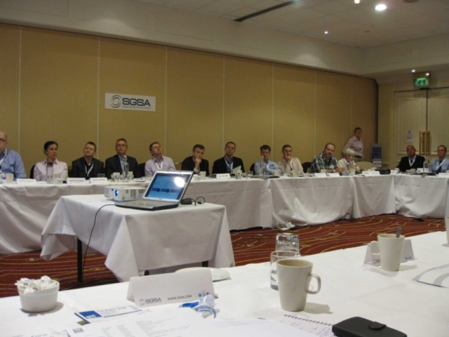 Delegates @ SGSA Executive Forum #11, UK - June 2013 #sgsa
