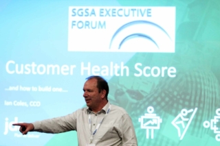 Presenter @ SGSA Executive Forum #18, UK - June 2019 #sgsa
