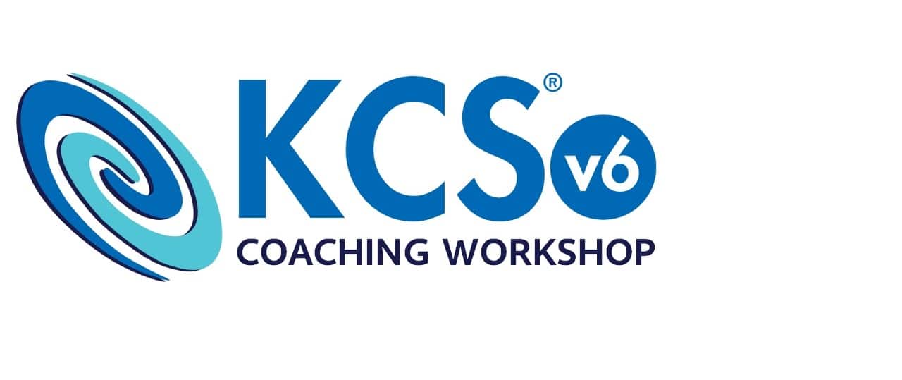 Knowledge-Centered Service v6 Coaching Workshop