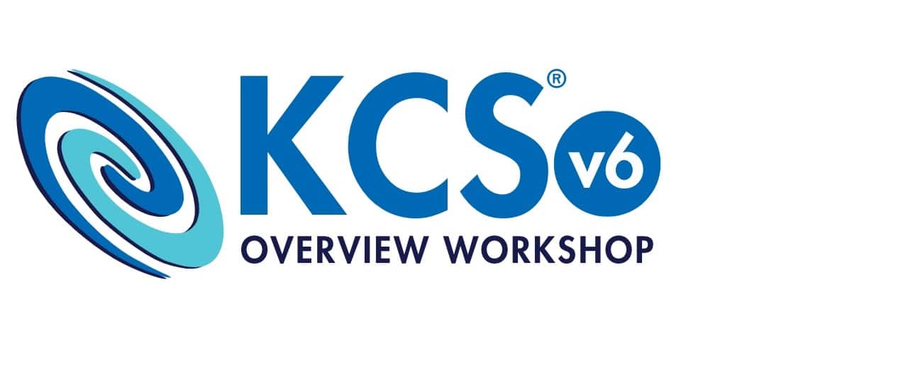 Knowledge-Centered Service v6 Overview Workshop